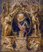 Charles Bonaventura de Longueval, Count de Bucquoi, Peter Paul Rubens